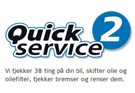 QuickService 2 fra QuickPot